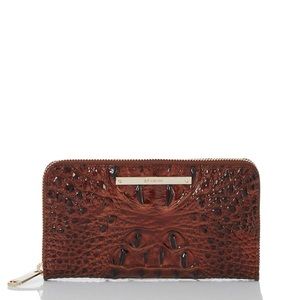 Brahmin Suri Wallet in Pecan